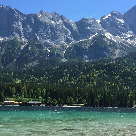 Ferienwohnung Kramergasse Garmisch-Partenkirchen Luaran gambar