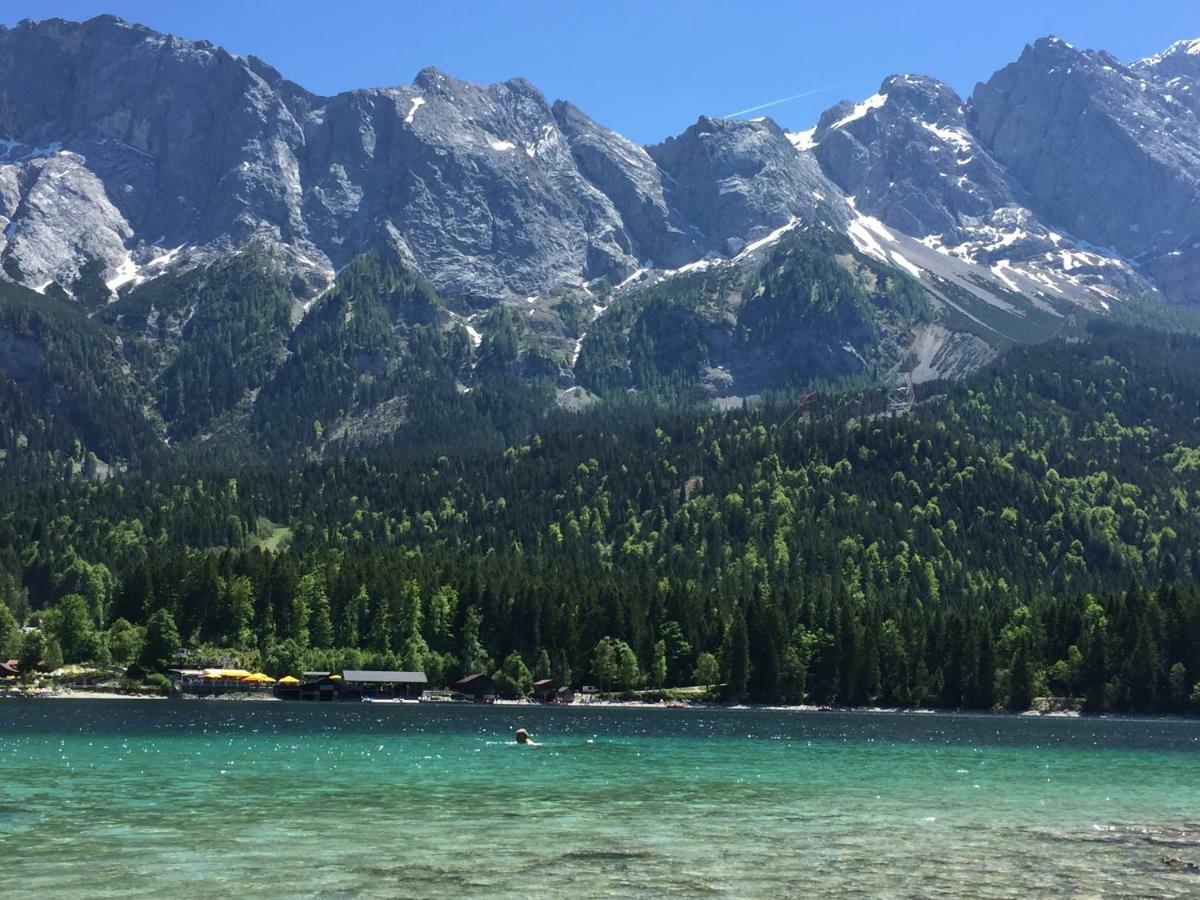 Ferienwohnung Kramergasse Garmisch-Partenkirchen Luaran gambar