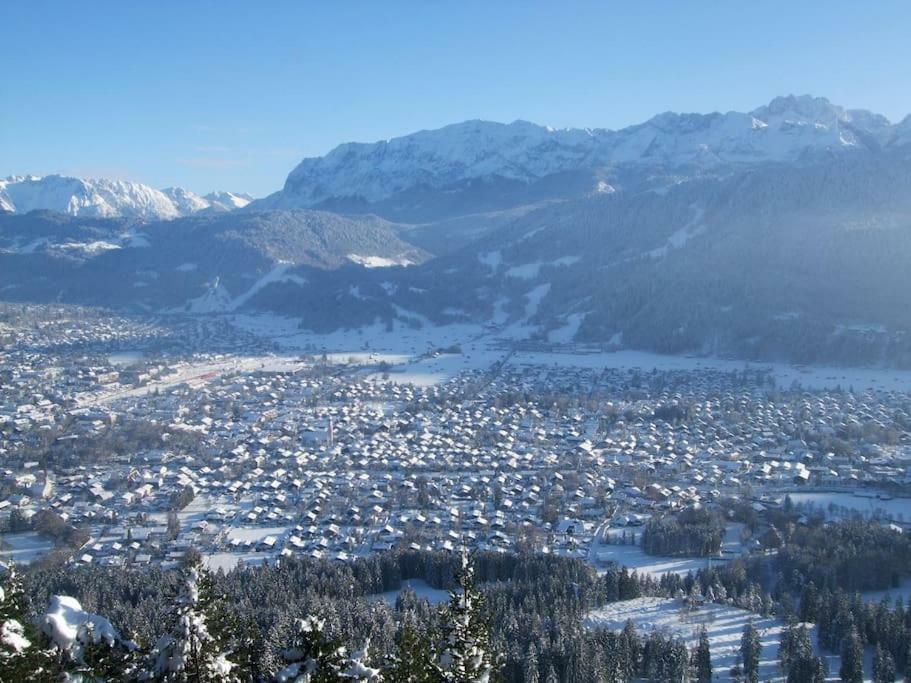 Ferienwohnung Kramergasse Garmisch-Partenkirchen Luaran gambar