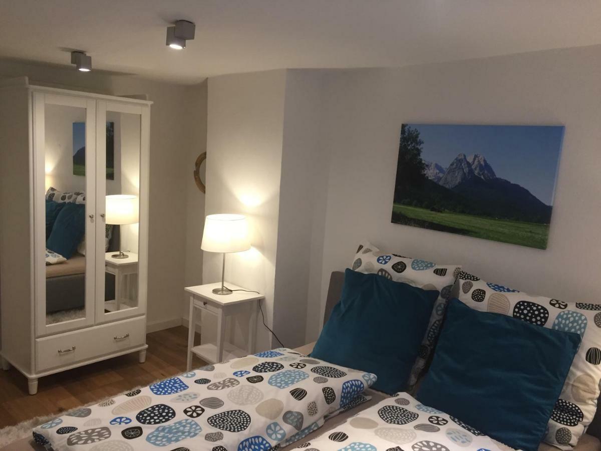 Ferienwohnung Kramergasse Garmisch-Partenkirchen Luaran gambar