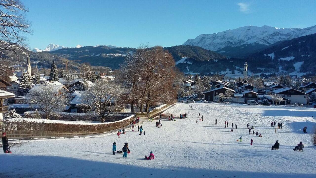 Ferienwohnung Kramergasse Garmisch-Partenkirchen Luaran gambar