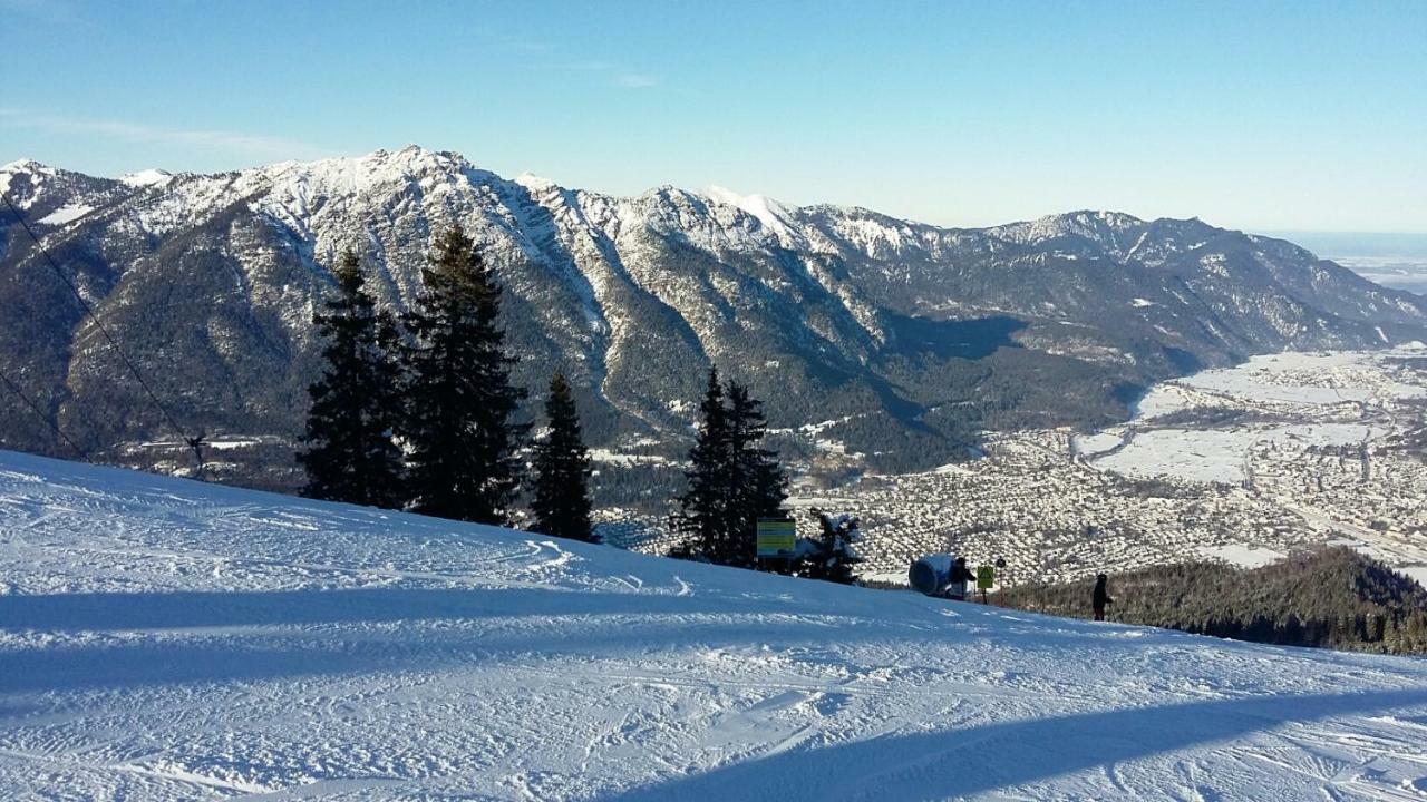 Ferienwohnung Kramergasse Garmisch-Partenkirchen Luaran gambar