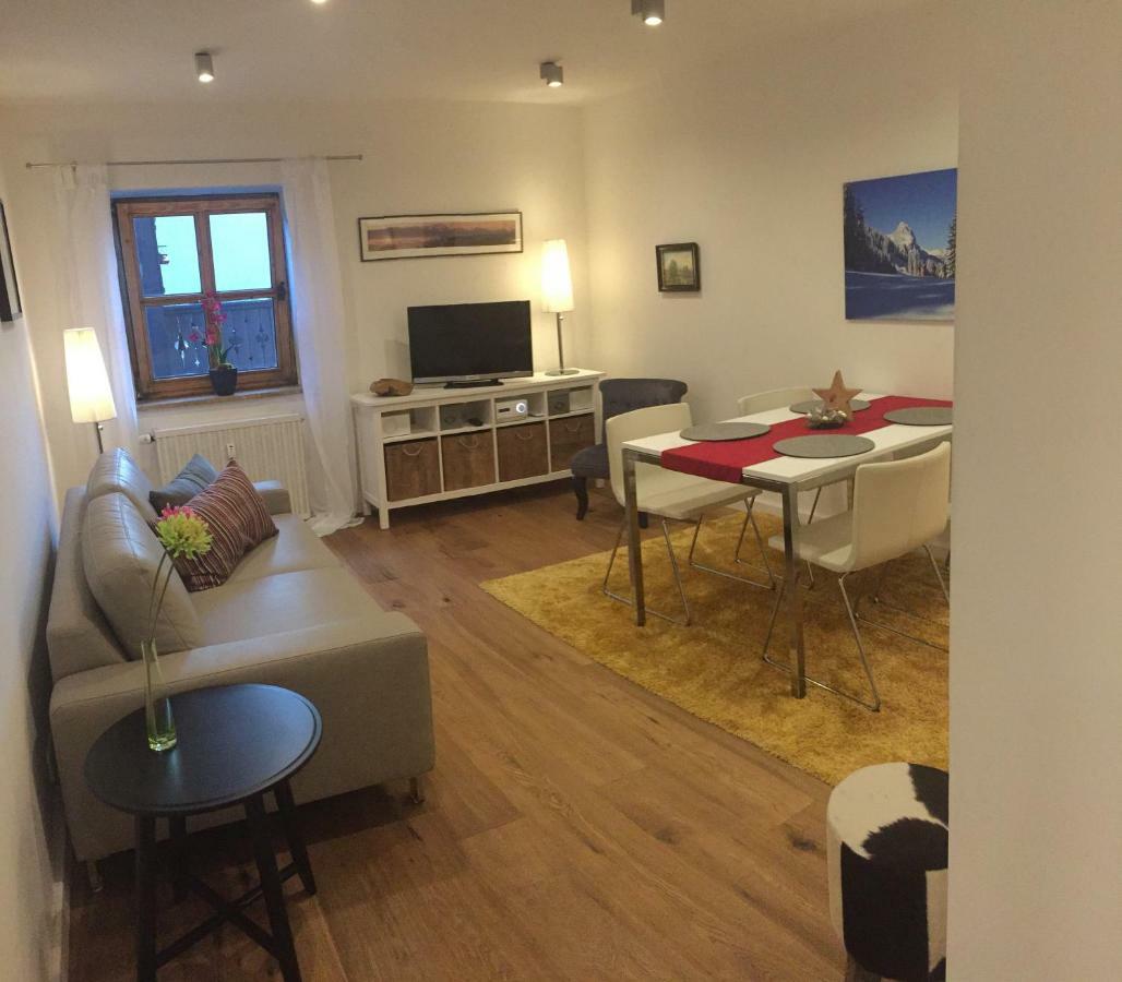 Ferienwohnung Kramergasse Garmisch-Partenkirchen Luaran gambar