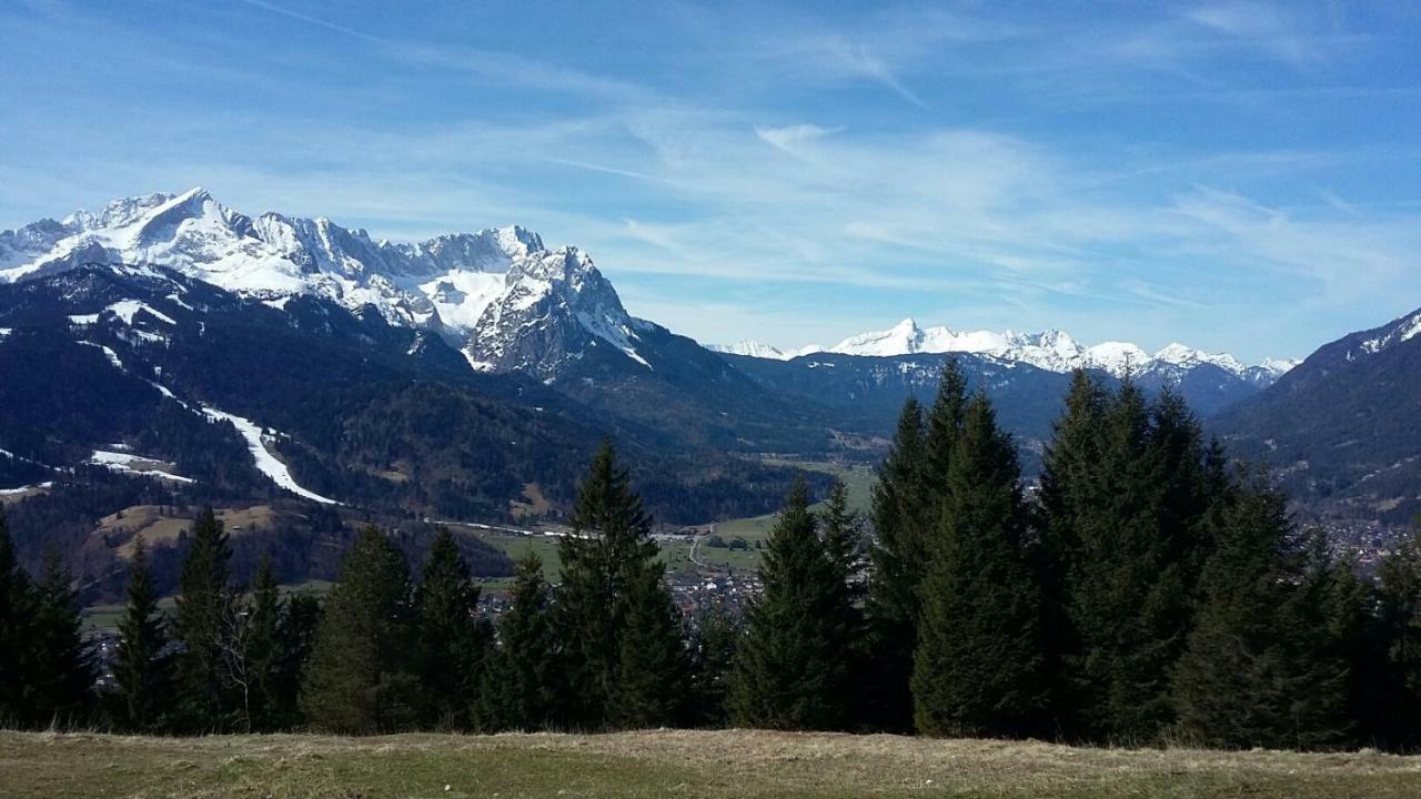 Ferienwohnung Kramergasse Garmisch-Partenkirchen Luaran gambar