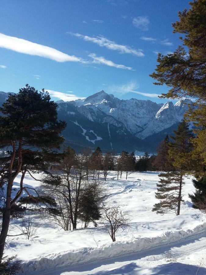 Ferienwohnung Kramergasse Garmisch-Partenkirchen Luaran gambar