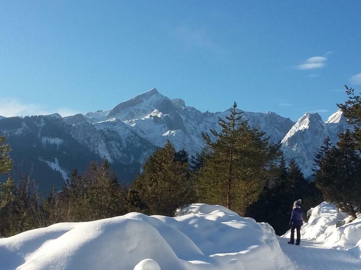 Ferienwohnung Kramergasse Garmisch-Partenkirchen Luaran gambar