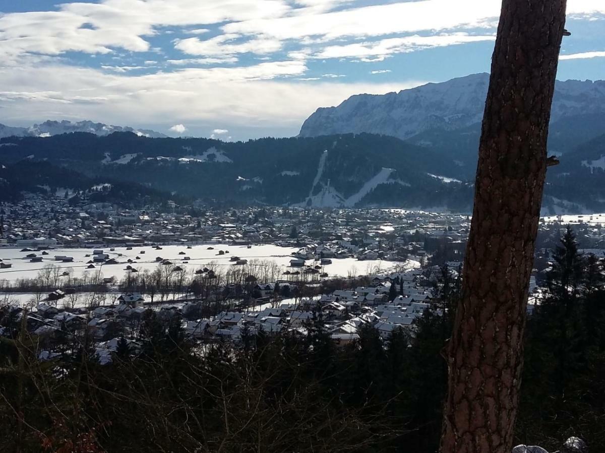 Ferienwohnung Kramergasse Garmisch-Partenkirchen Luaran gambar